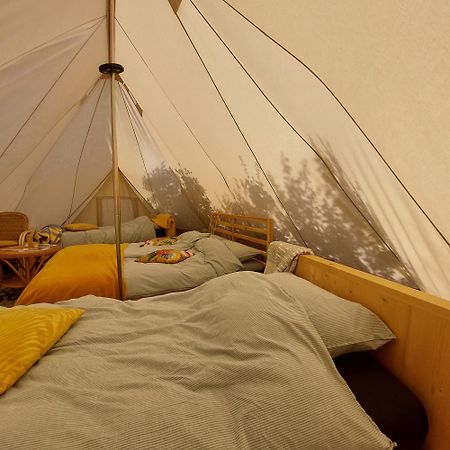 Bell Tent Glamping Essenhof Aagtekerke Buitenkant foto